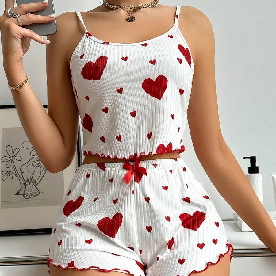 LoveNest 2PCS Pajama Set