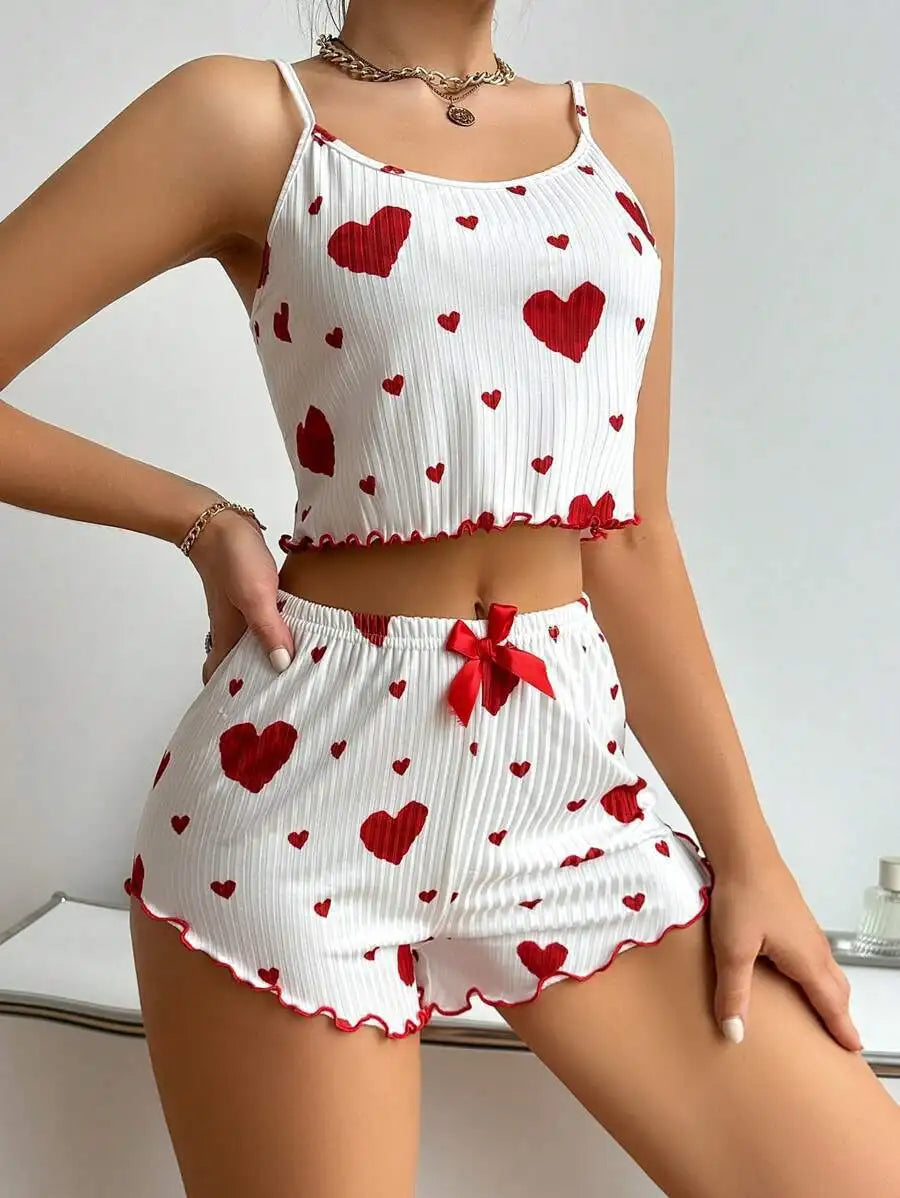 LoveNest 2PCS Pajama Set