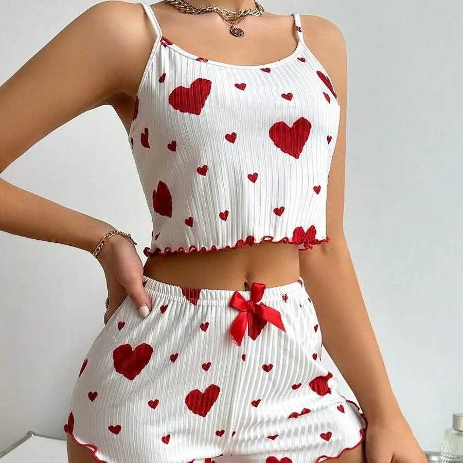 LoveNest 2PCS Pajama Set