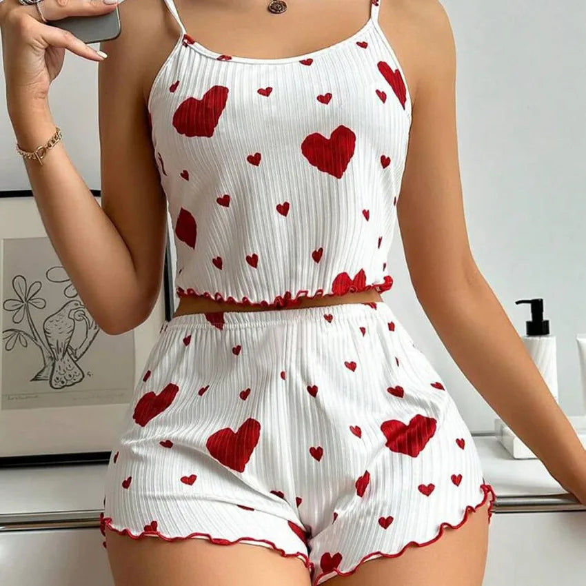 LoveNest 2PCS Pajama Set
