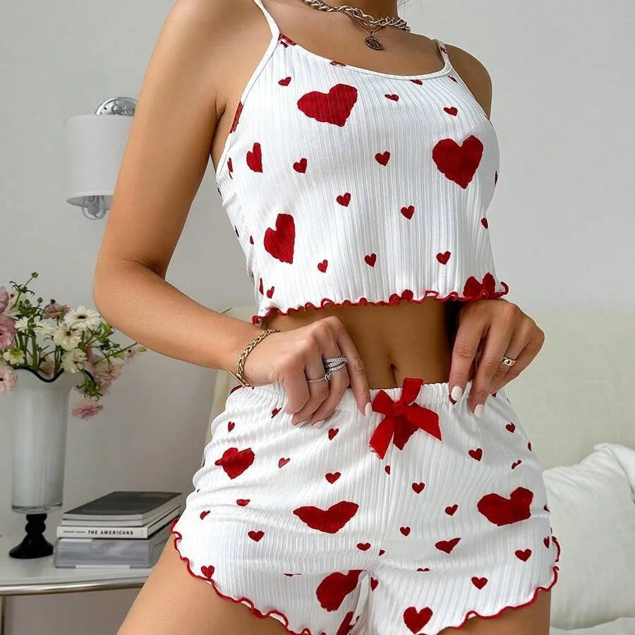 LoveNest 2PCS Pajama Set