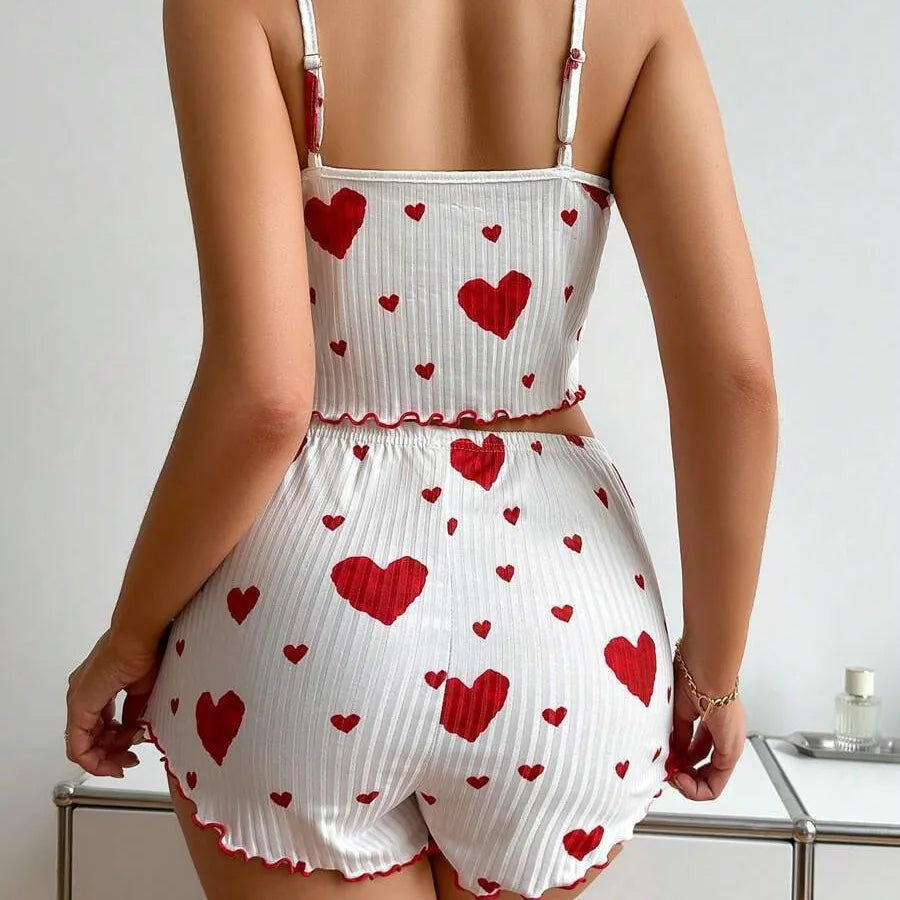 LoveNest 2PCS Pajama Set