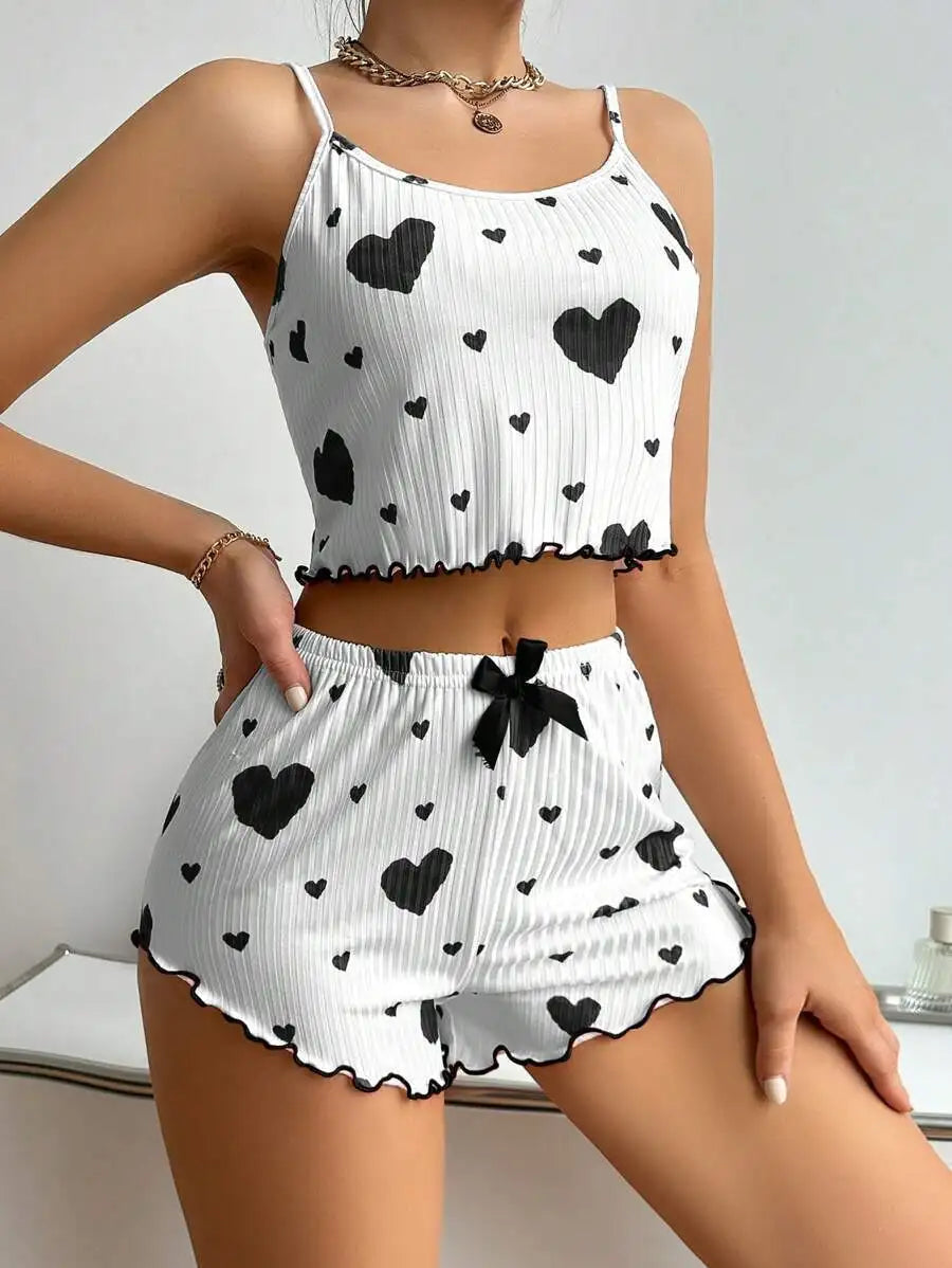 LoveNest 2PCS Pajama Set