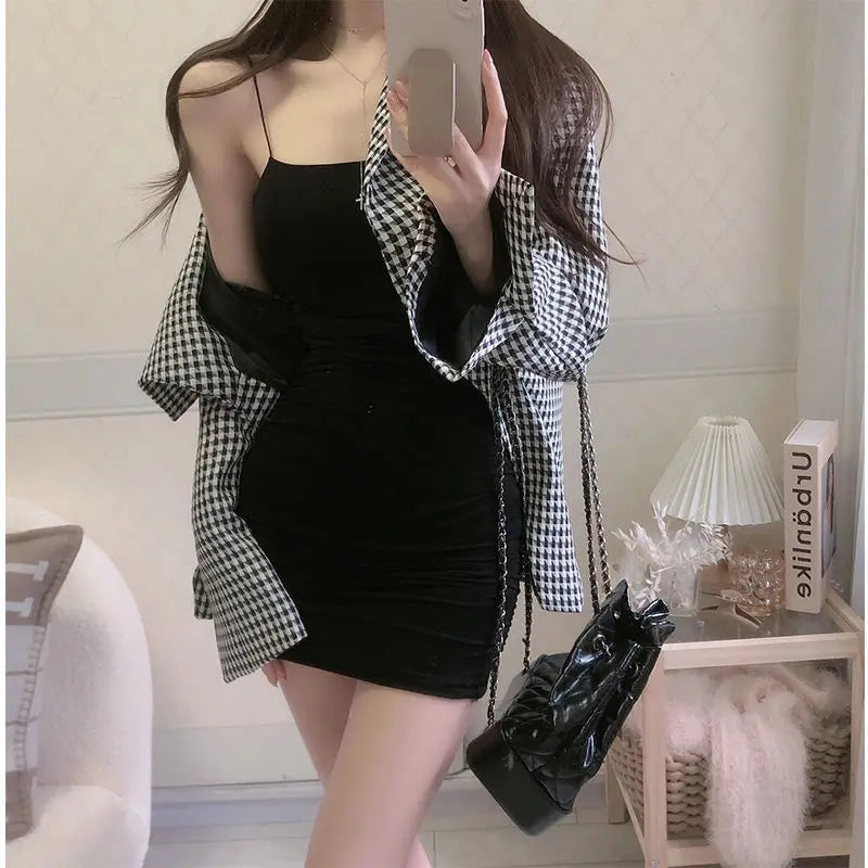 Chic Slim Mini Dress
