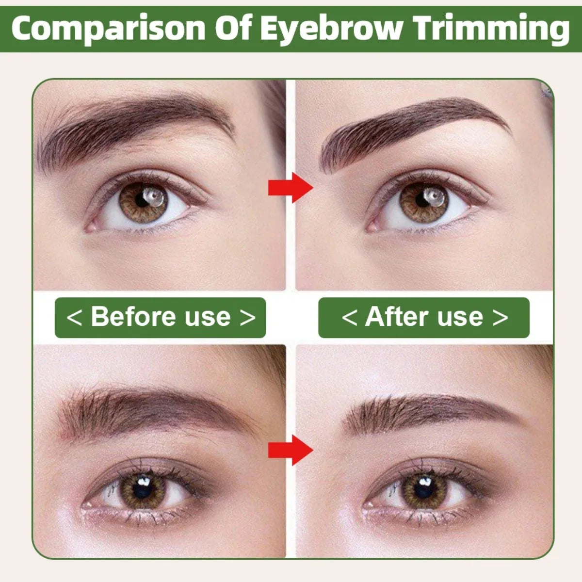 GlowTrim Eyebrow Shaper