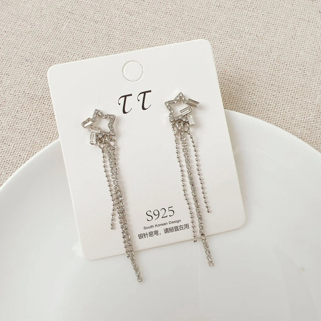 Éclat Starfall Earrings