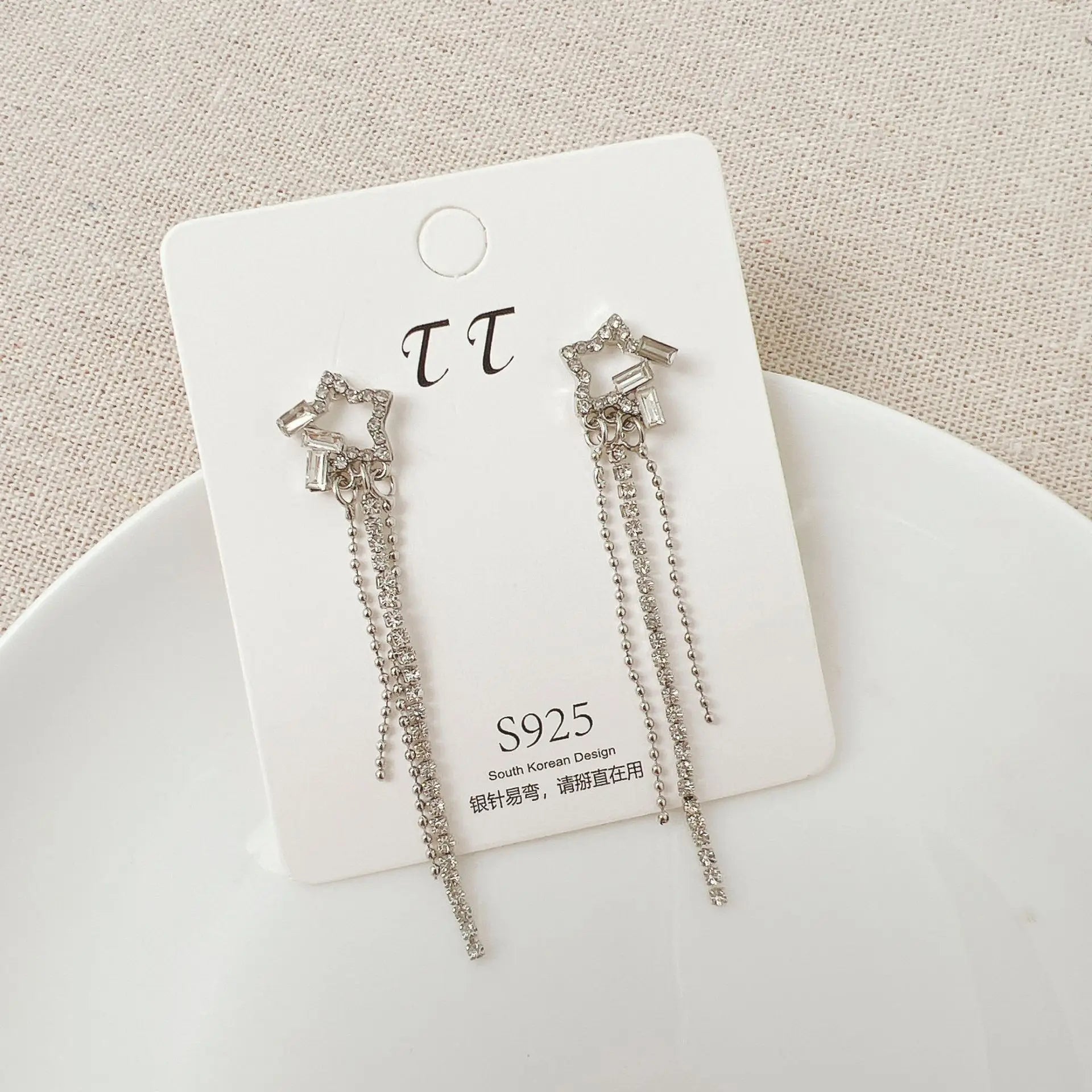 Éclat Starfall Earrings