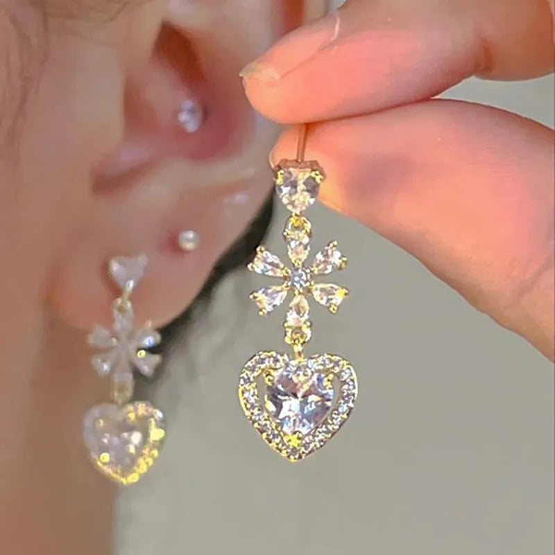 Éclat Starfall Earrings