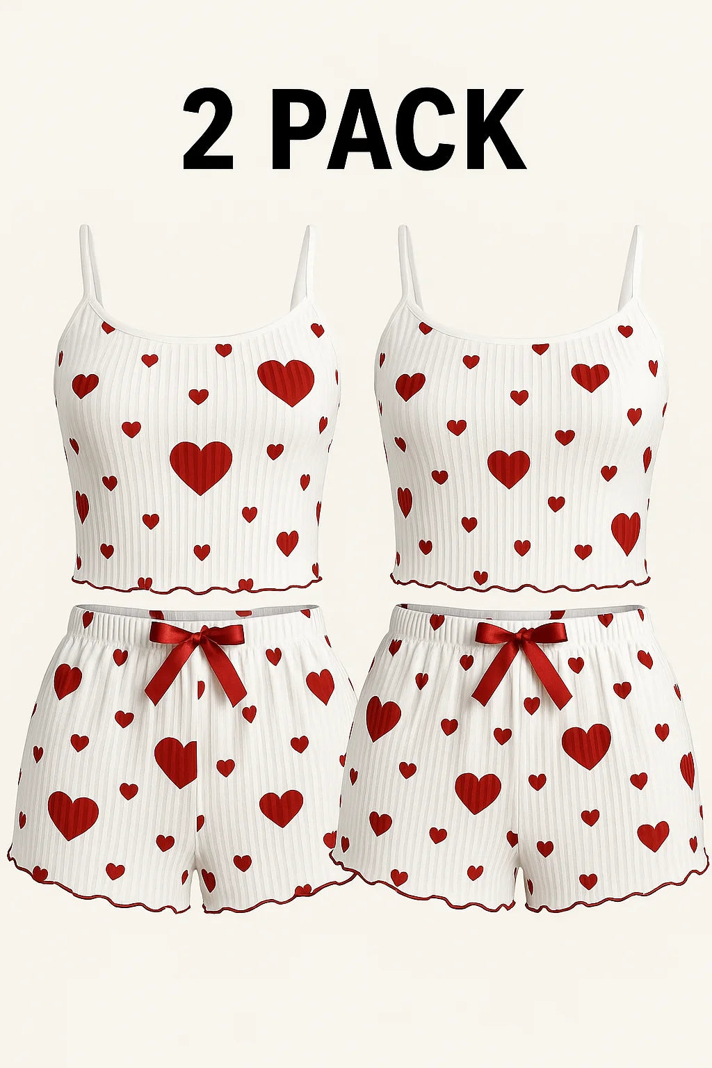LoveNest 2PCS Pajama Set