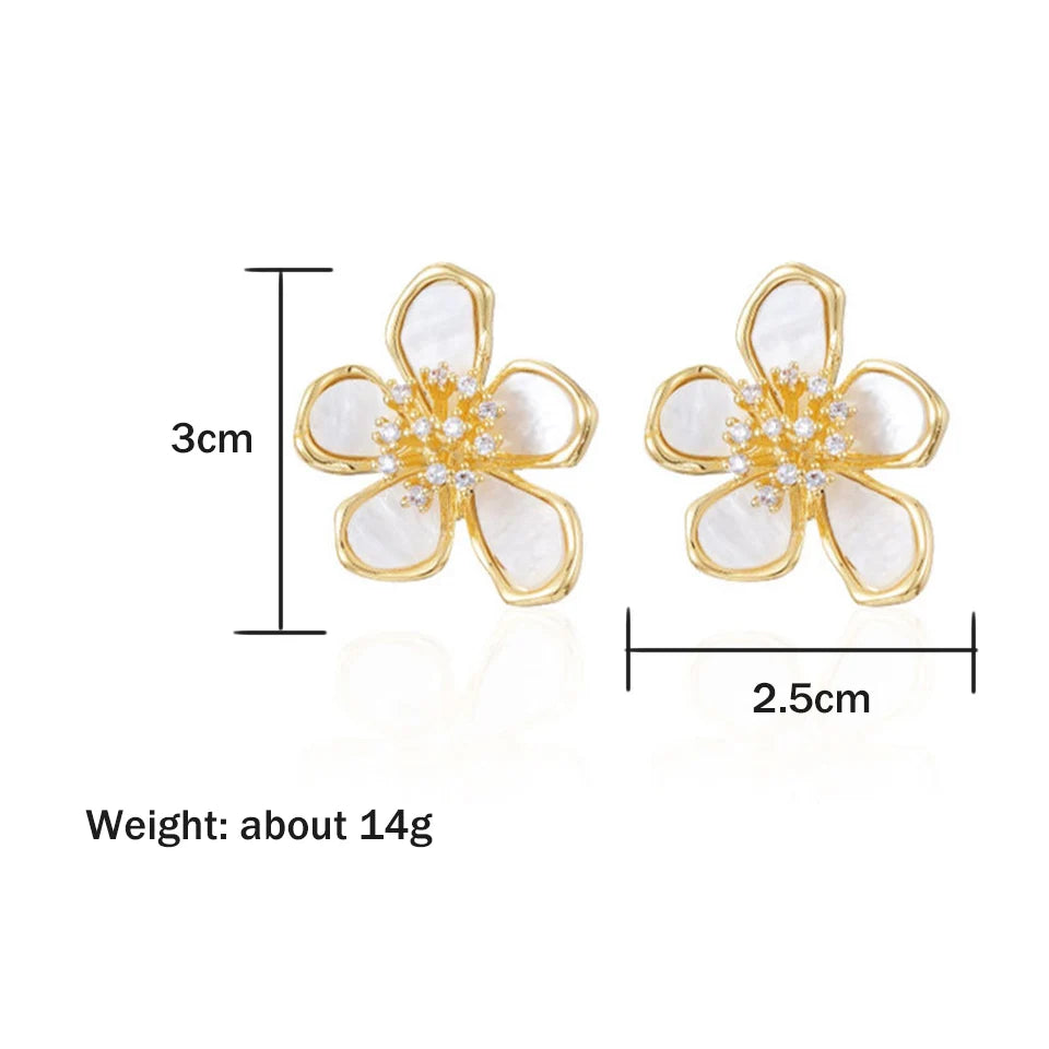 Blossom Glow Earrings