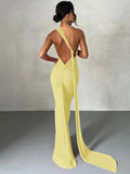 LuxeScarf Maxi Dress