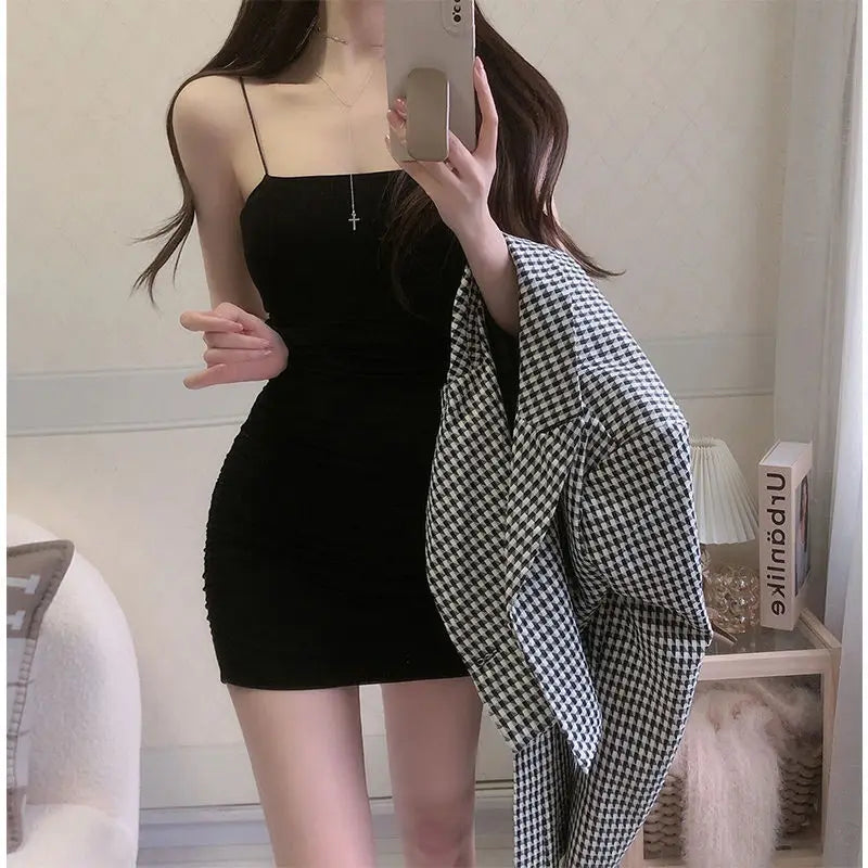 Chic Slim Mini Dress