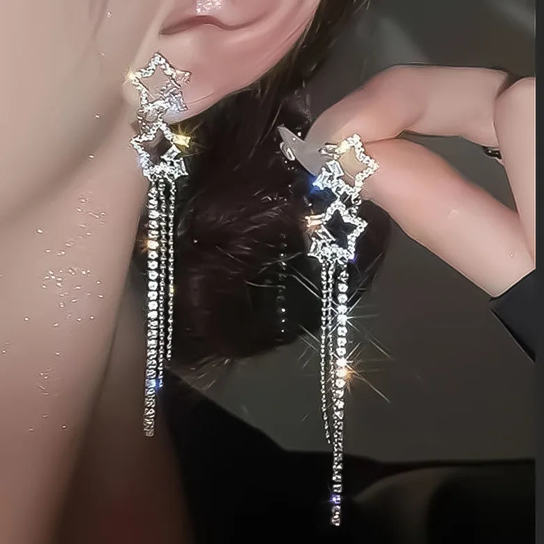 Éclat Starfall Earrings