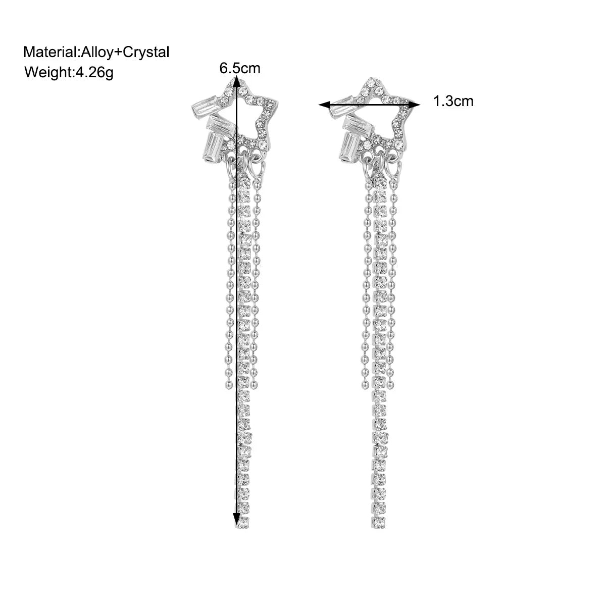 Éclat Starfall Earrings